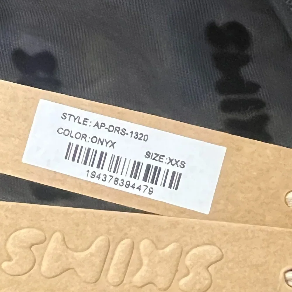 NWT! SKIMS After Hours Slip Dress ONYX‎ Black / XX-Small